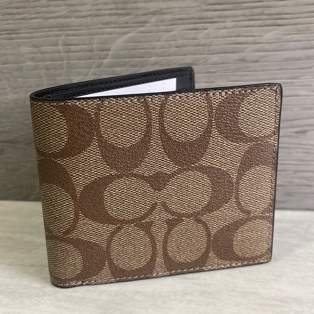 Coach bifold brown Wallet